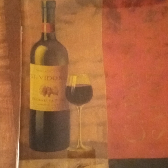 Unique Glass Champagne 🍾🍾 with awesome Glass serving  plate!! - Picture 8 of 10